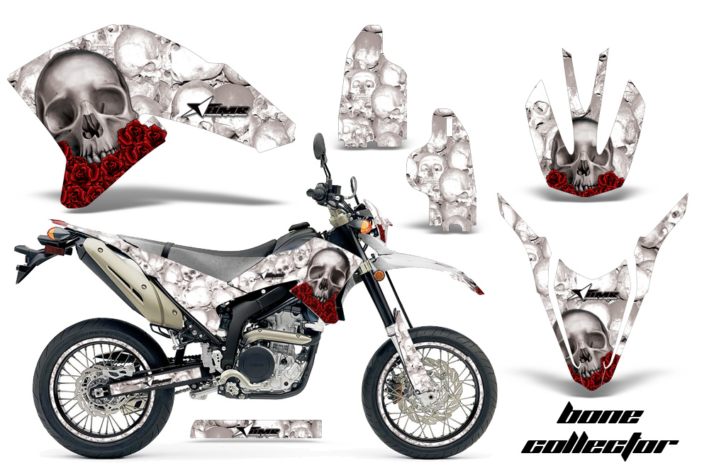Yamaha WR250X R 07-09 Graphics Kit 07-09 BC W Nps